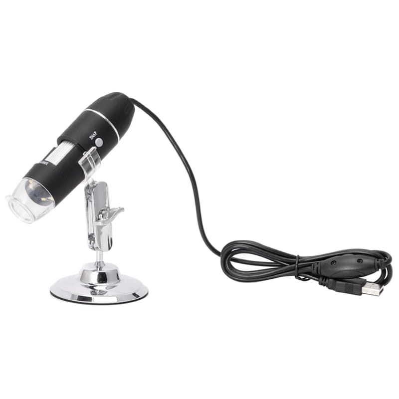 Microscope numérique 1600x - Connexion USB - 1600x