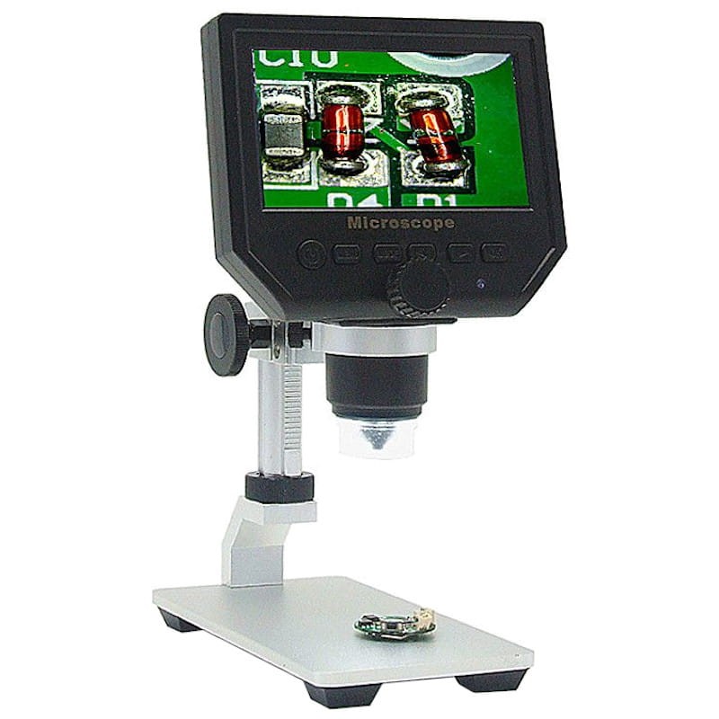 Microscope de réparation de téléphone portable G600A HD Microscope  électronique à microscope numérique à écran de