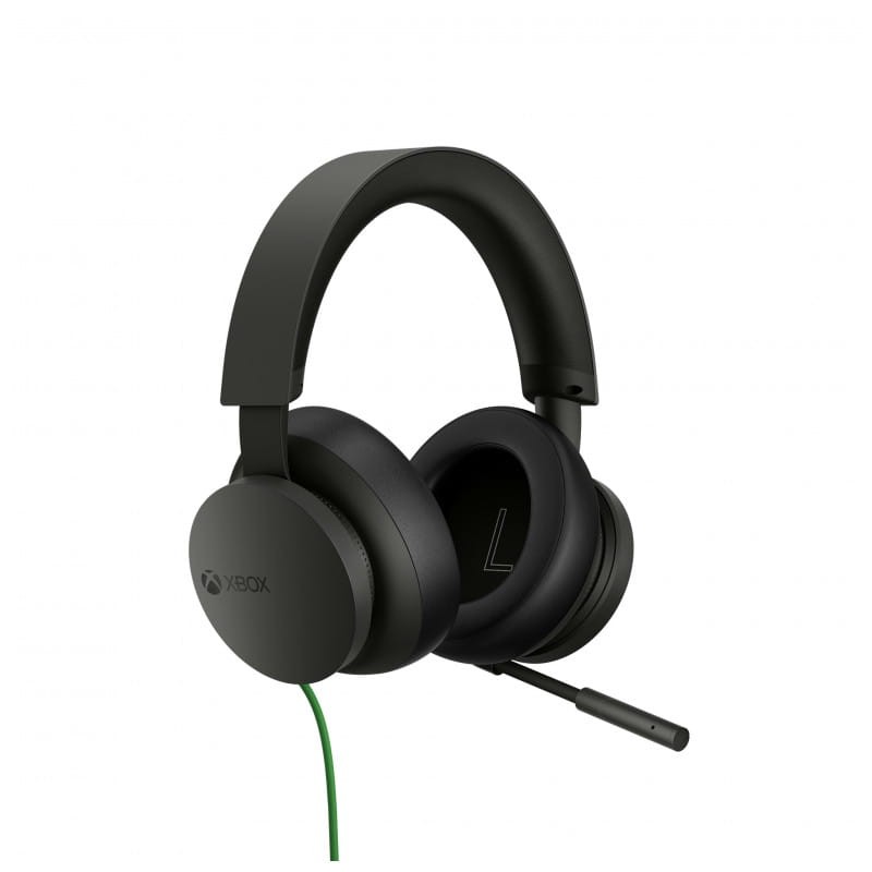 Microsoft Xbox Stereo Headset Negro - Auriculares con Cable - Ítem1