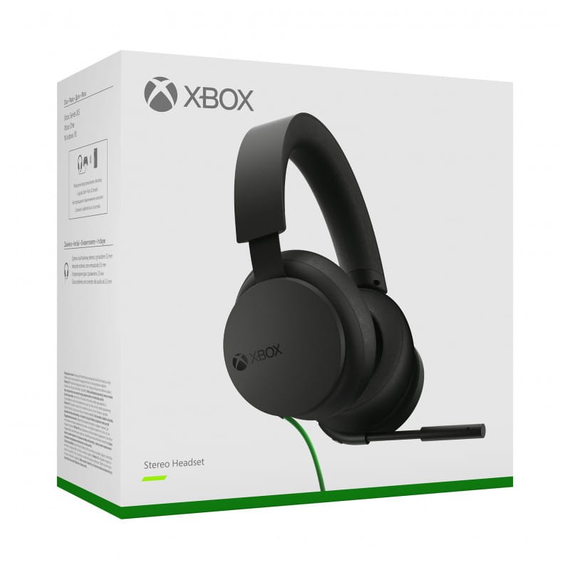 Microsoft Xbox Stereo Headset Negro - Auriculares con Cable - Ítem5