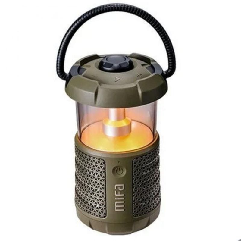 Mifa Wild Camping Bluetooth Lanterne LED Noir - Haut-parleur portable - Ítem