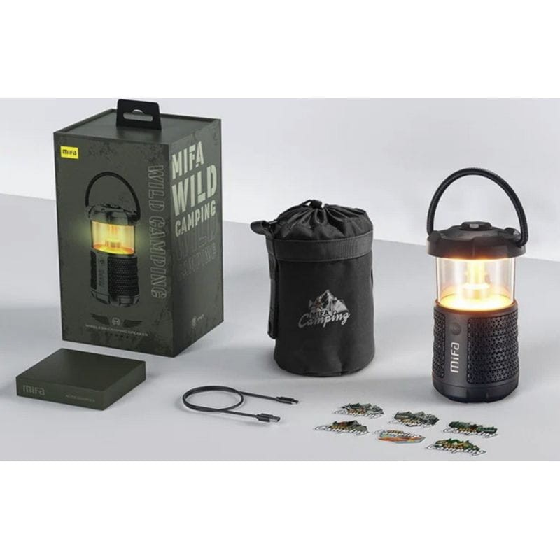 Mifa Wild Camping Bluetooth Lanterne LED Noir - Haut-parleur portable - Ítem5