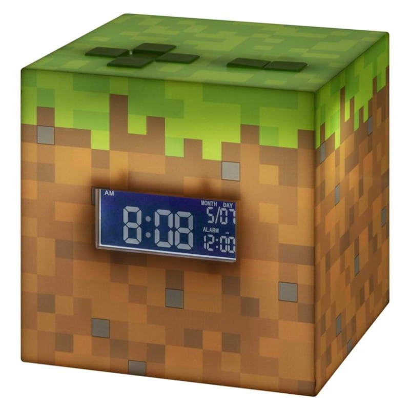 Bloco Minecraft - Despertador - Item