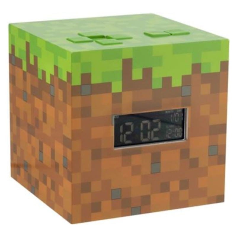 Bloco Minecraft - Despertador - Item1