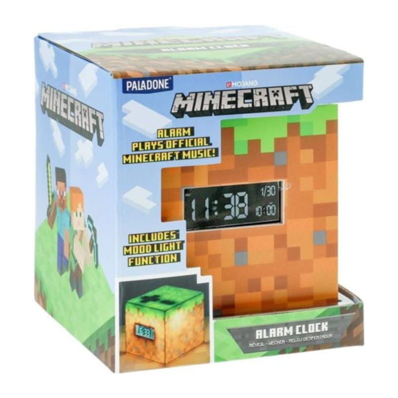 Bloco Minecraft - Despertador - Item2