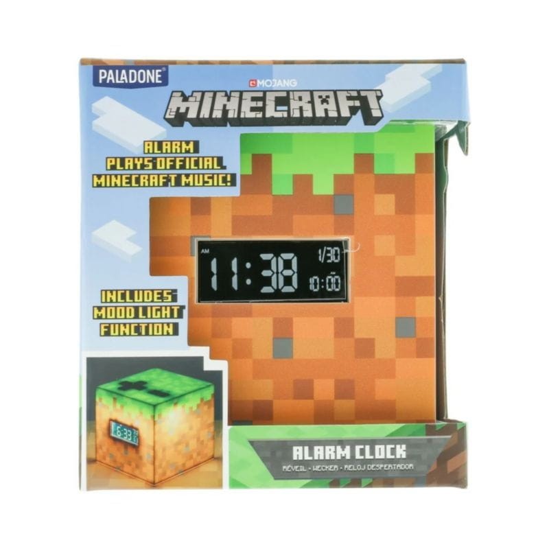 Bloco Minecraft - Despertador - Item3