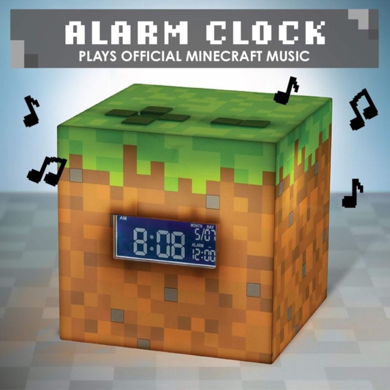 Bloco Minecraft - Despertador - Item5