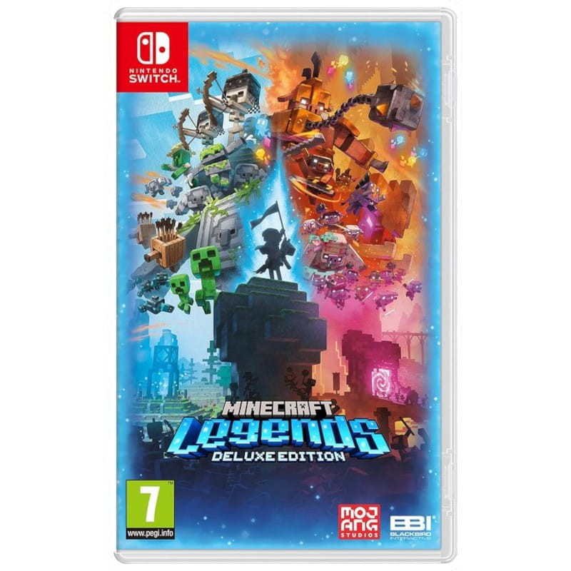 Minecraft Legends Deluxe Edition - Videojogo para Nintendo Switch - Item