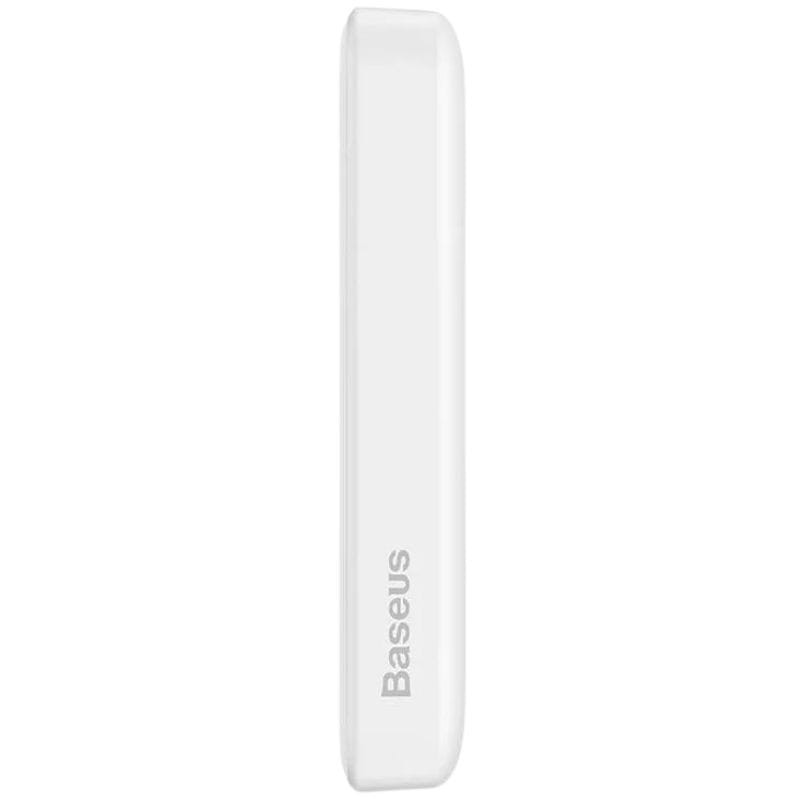 Power Bank Mini 10000mAh Baseus compatible con MagSafe Blanco - Carga rápida 20W y Cable tipo C inlcuido - Ítem1