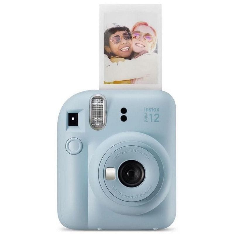 Fujifilm instax mini 12 Azul Pastel - Cámara Instantánea - Ítem