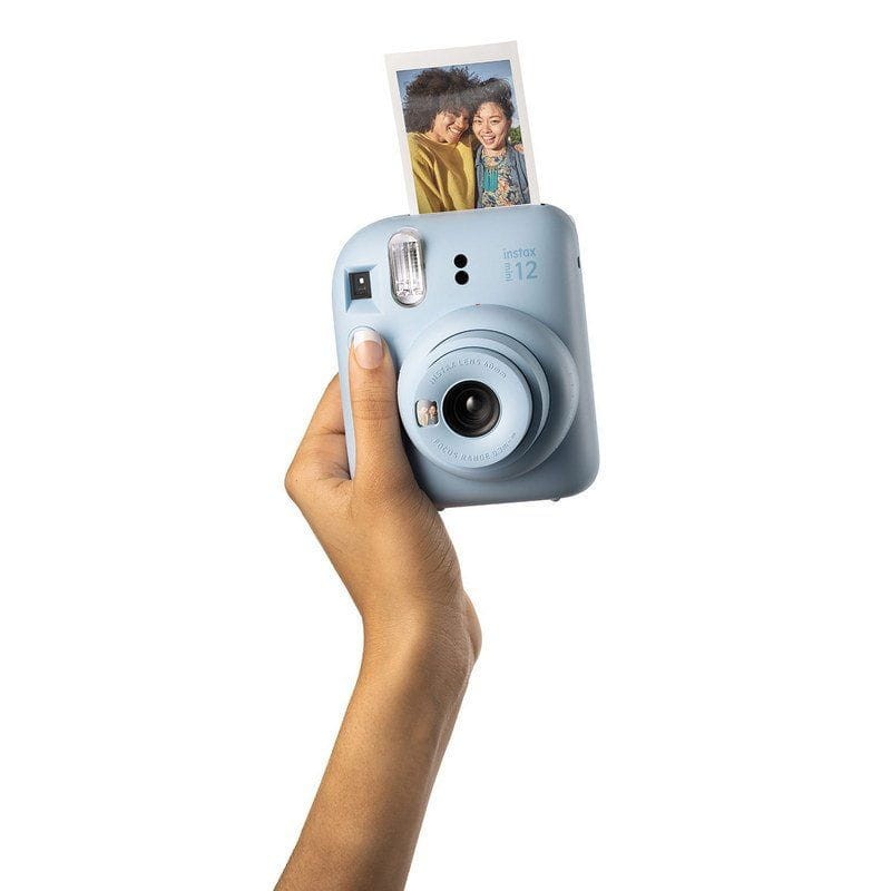 Fujifilm instax mini 12 Azul Pastel - Cámara Instantánea - Ítem4