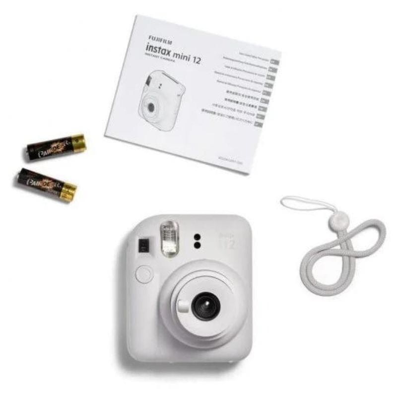 Fujifilm instax mini 12 Blanc Argile - Appareil photo Instantané - Ítem5