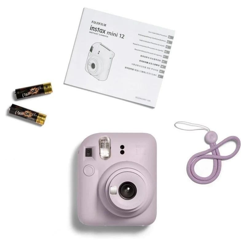 Fujifilm instax mini 12 Violet Lilas - Appareil photo Instantané - Ítem5