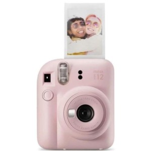 Fujifilm instax mini 12 Rosa Pastel - Câmara Instantânea
