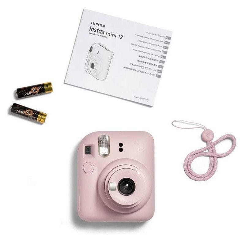 Fujifilm instax mini 12 Rosa Pastel - Cámara Instantánea - Ítem5