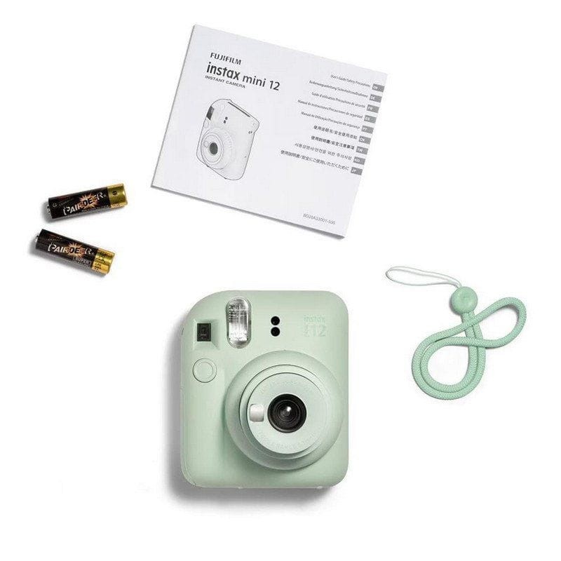 Fujifilm instax mini 12 Vert Menthe - Appareil photo Instantané - Ítem5