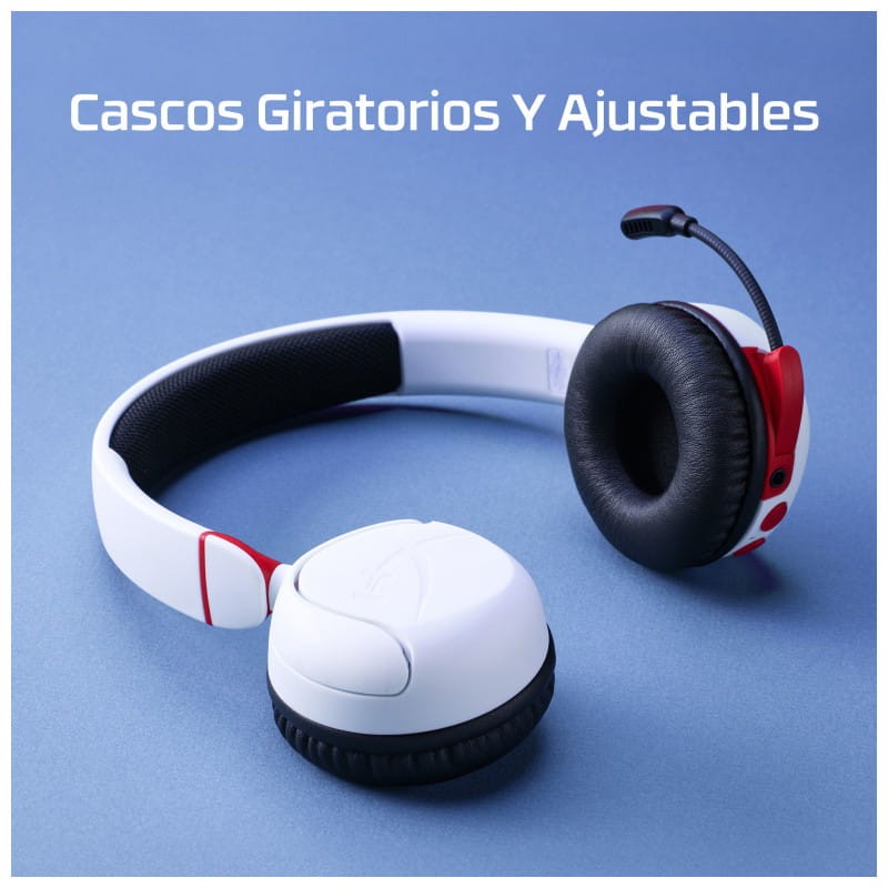 HyperX Cloud Mini Blanco - Auriculares gaming inalámbricos - Ítem11