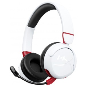 HyperX Cloud Mini Branco - Fones de ouvido para jogos sem fio