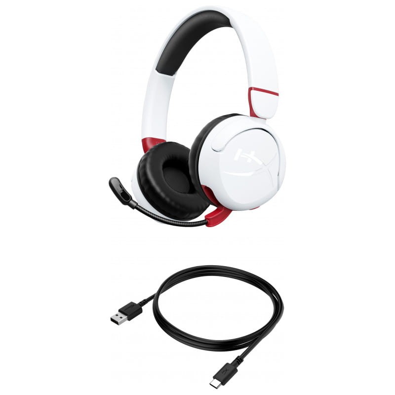 HyperX Cloud Mini Blanco - Auriculares gaming inalámbricos - Ítem5