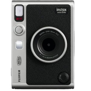 Fujifilm instax mini Evo Preto - Câmara Instantânea