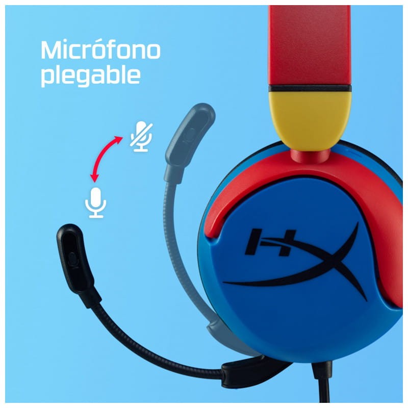 Auriculares HyperX Cloud Mini: Drivers 30 mm - Multiplataforma - Certificación Chromebook - Ítem6