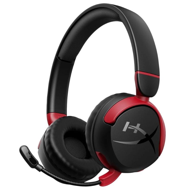 HyperX Cloud Mini Preto - Fones de ouvido para jogos sem fio - Item