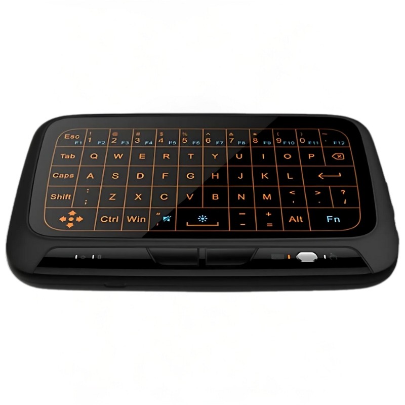 Mini teclado sem fio H18 Plus Toque Retroiluminação - Item