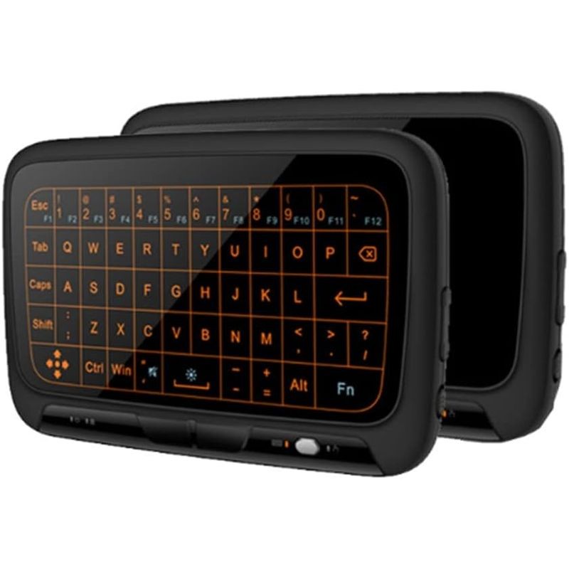 Mini teclado sem fio H18 Plus Toque Retroiluminação - Item4