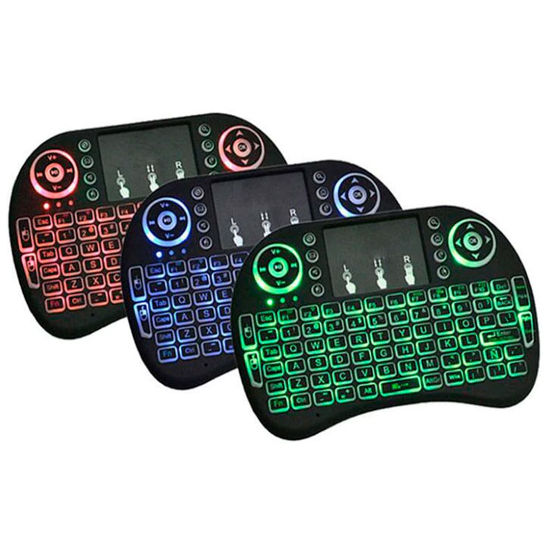 Mini Teclado Inalambrico LUO Keyboard RGB - Tienda Yankee
