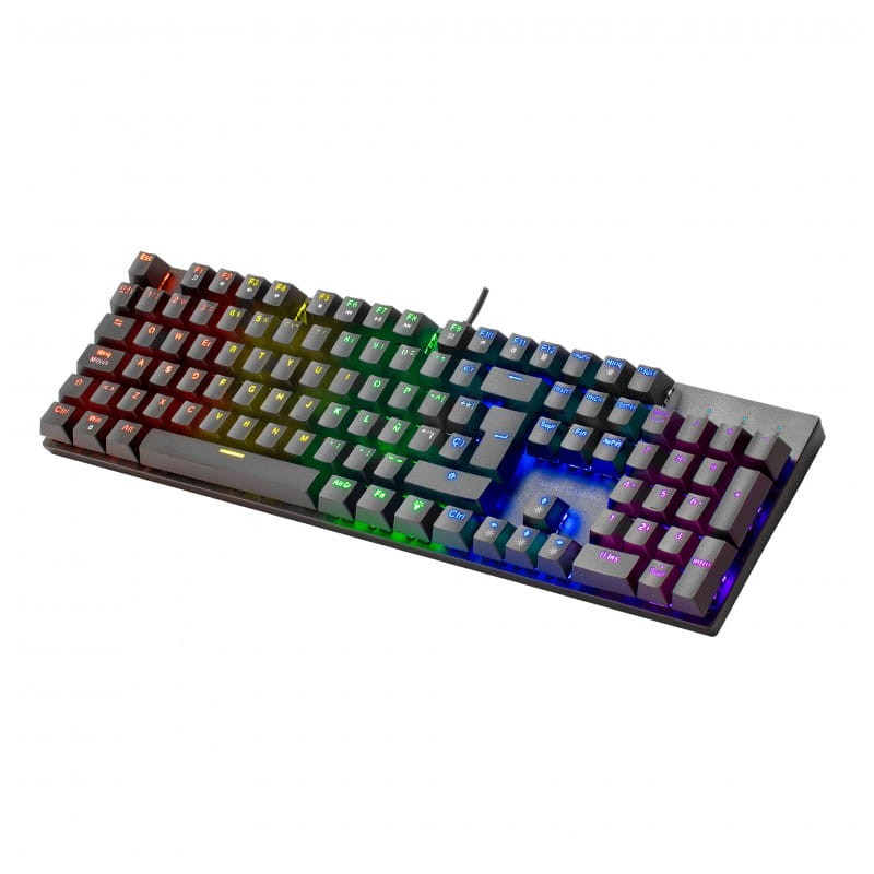 Acheter le clavier MK422 de Mars Gaming - Clavier de jeu - Noir