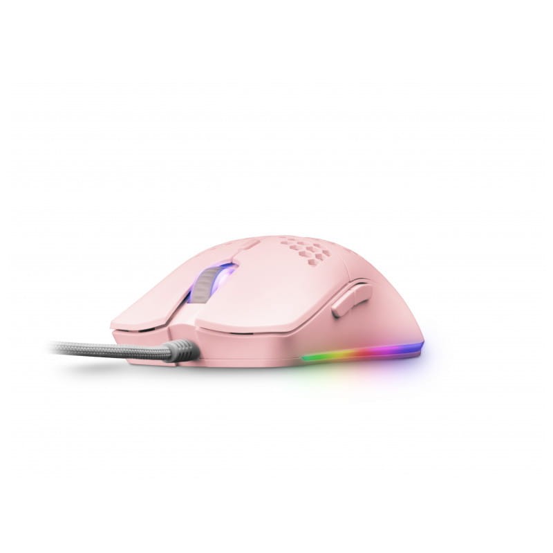 Mars Gaming MMAX RGB 12400 DPI Rosa - Ratón gaming - Ítem2