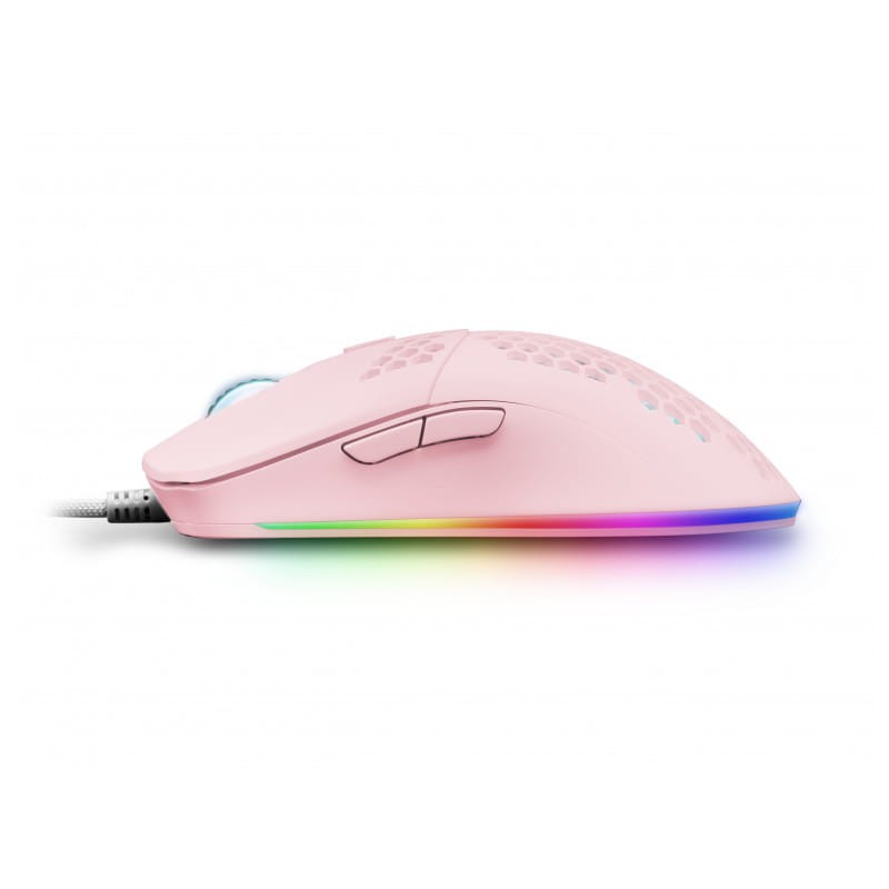 Mars Gaming MMAX RGB 12400 DPI Rosa - Ratón gaming - Ítem3