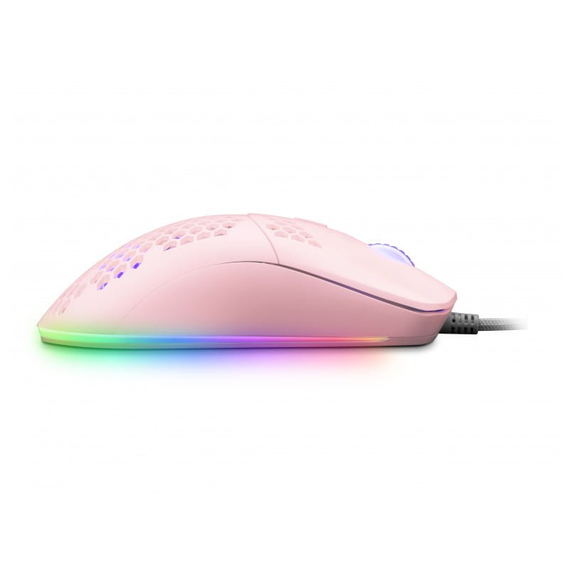 Mars Gaming MMAX RGB 12400 DPI Rosa - Ratón gaming - Ítem4