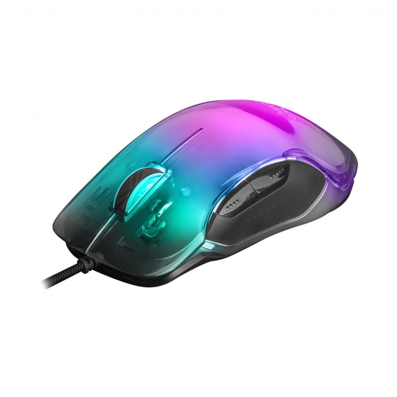 Mars Gaming MMGLOW USB tipo A - Ratón Gaming RGB Chroma Glow - Negro - 12800 DPI - Ítem2