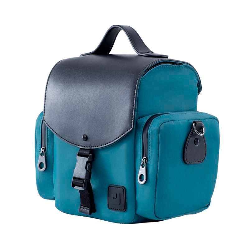 aqua camera bag