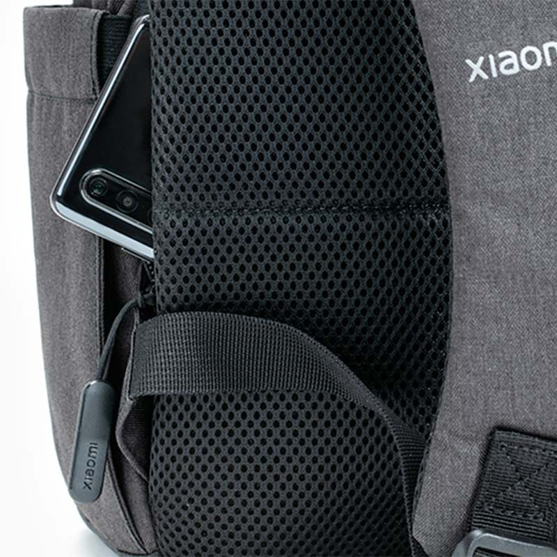 Sac à dos imperméable Xiaomi Commuter Backpack Gris Clair 21L - Ítem5