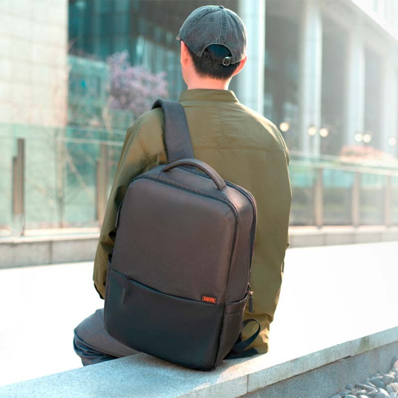 Sac à dos imperméable Xiaomi Commuter Backpack Gris Clair 21L - Ítem11