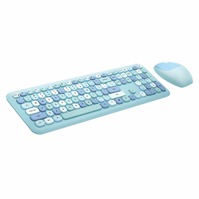 MOFII 666 2.4G Azul – Set teclado y ratón - Ítem