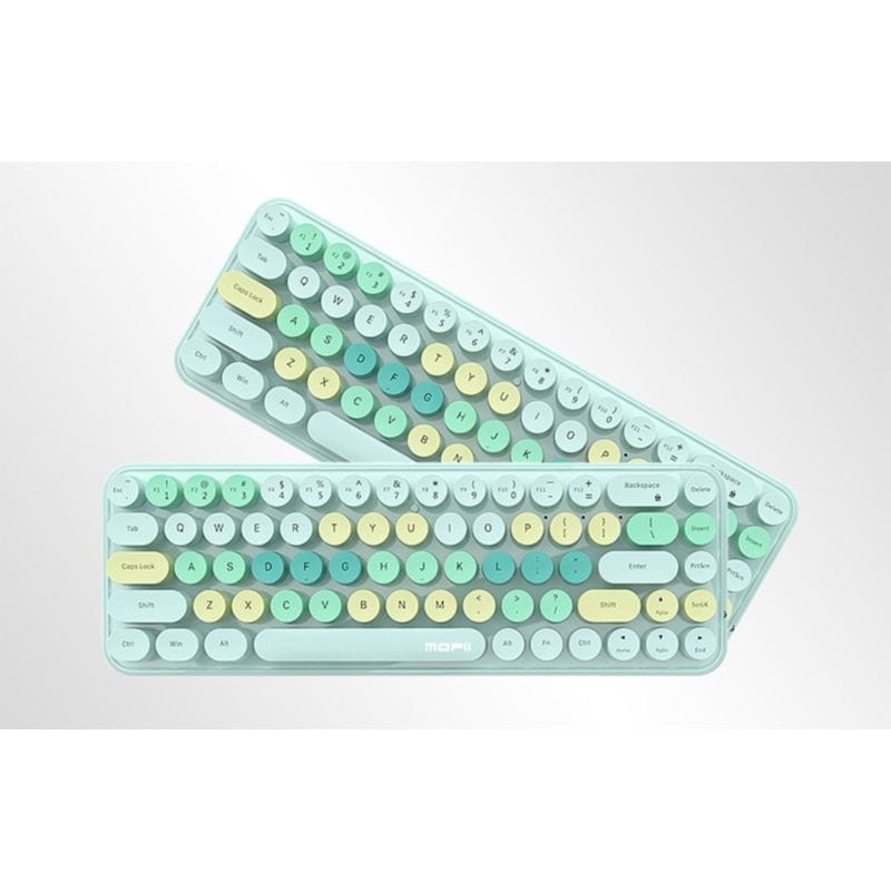 MOFII Bean 2.4G Verde - Kit teclado y ratón - Ítem1