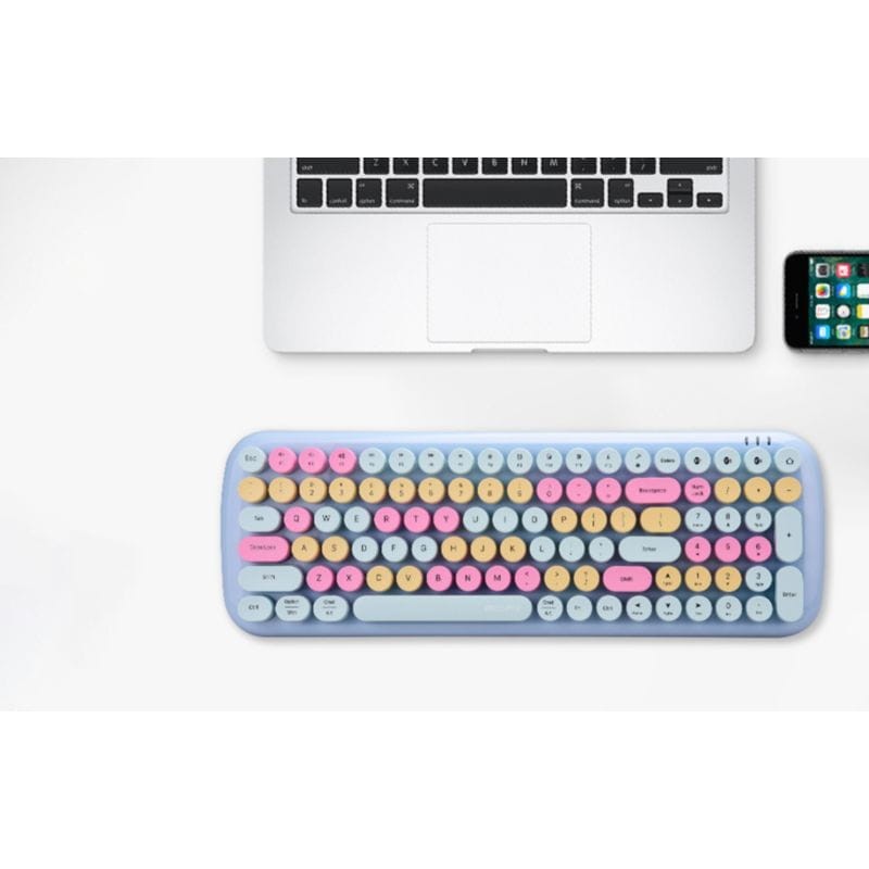 MOFII Candy BT Azul - Teclado inalámbrico - Ítem2