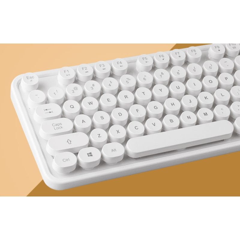 MOFII Sweet Blanco - Kit teclado y ratón - Ítem4