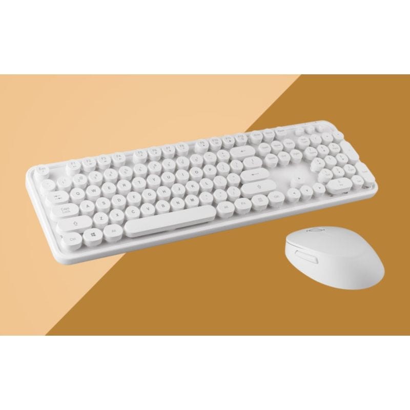 MOFII Sweet Blanco - Kit teclado y ratón - Ítem7