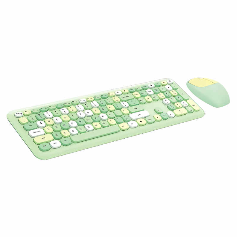 MOFII 666 2.4G Verde - Set teclado y ratón - Ítem