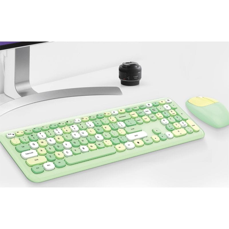 MOFII 666 2.4G Verde - Set teclado y ratón - Ítem3