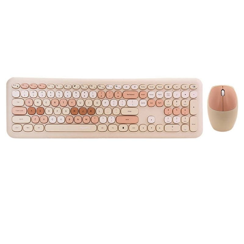 MOFII 666 Beige - Kit teclado y ratón - Ítem