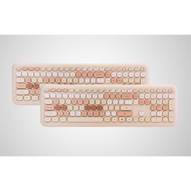 MOFII 666 Beige - Kit teclado y ratón - Ítem1