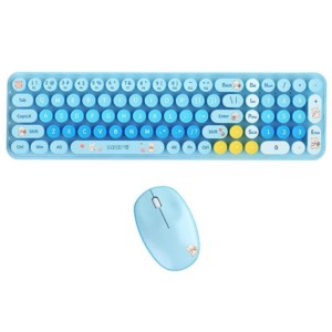 MOFI Baby Bear Azul - Kit teclado y mouse