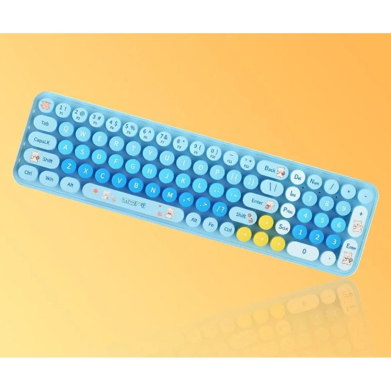 MOFI Baby Bear Azul - Kit teclado y mouse - Ítem2