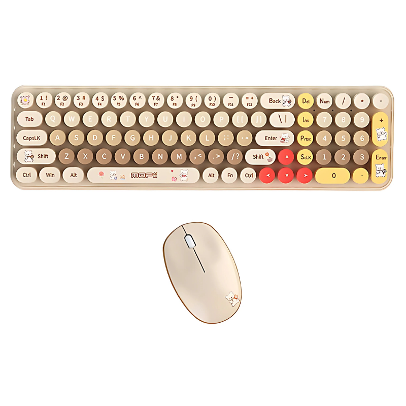 MOFII Baby Bear Beige - Ensemble clavier et souris - Ítem