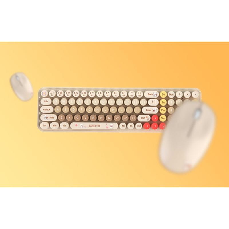 MOFII Baby Bear Beige - Ensemble clavier et souris - Ítem2